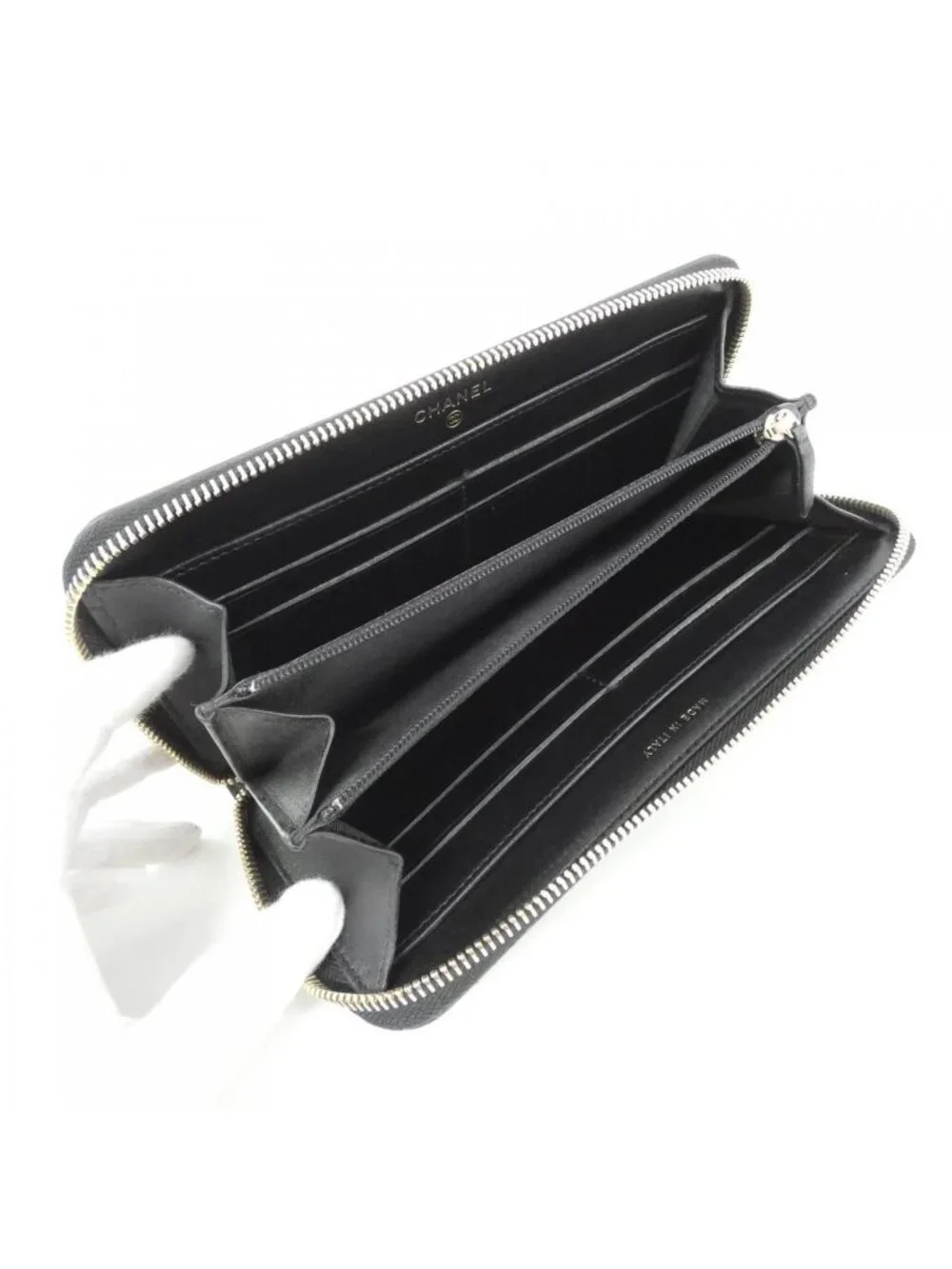 Chanel Wallet Black